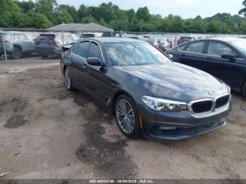  Salvage BMW 5 Series