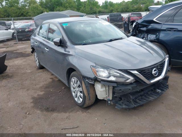  Salvage Nissan Sentra