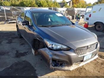  Salvage Subaru Impreza