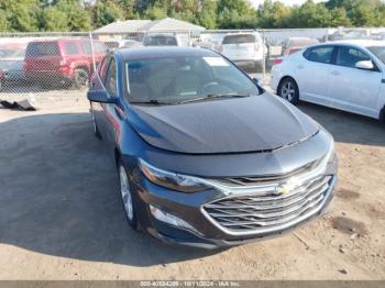  Salvage Chevrolet Malibu