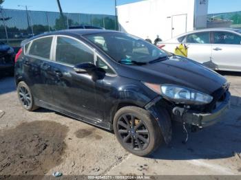  Salvage Ford Fiesta