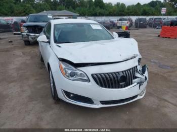  Salvage Buick Regal