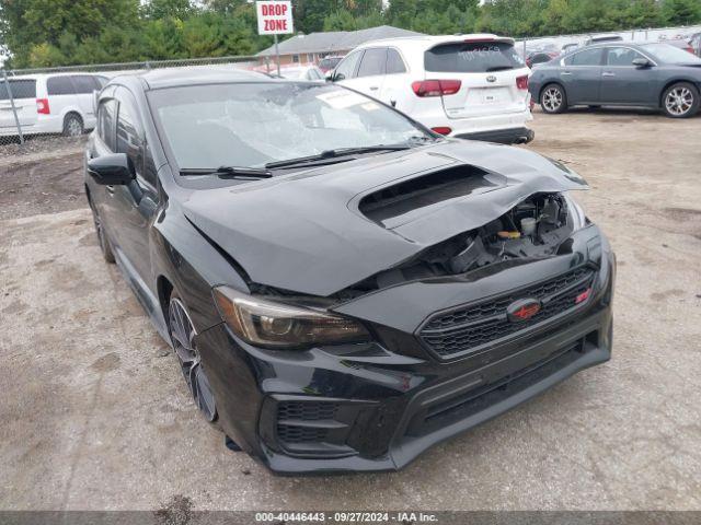  Salvage Subaru WRX