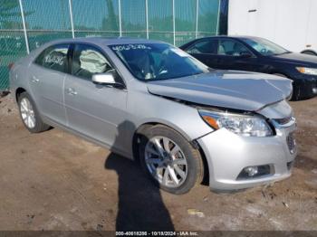  Salvage Chevrolet Malibu