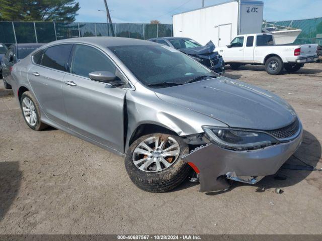  Salvage Chrysler 200