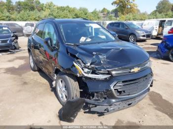  Salvage Chevrolet Trax