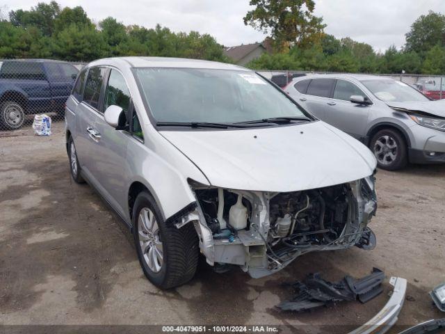  Salvage Honda Odyssey