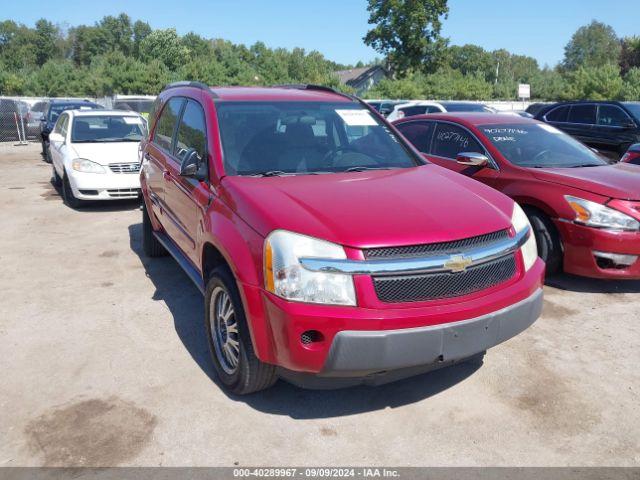  Salvage Chevrolet Equinox