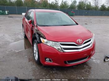  Salvage Toyota Venza