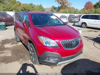  Salvage Buick Encore