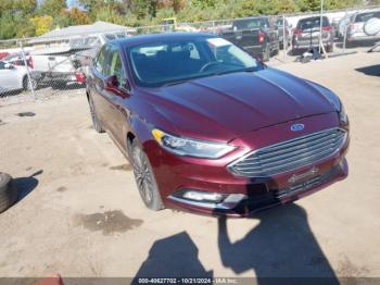  Salvage Ford Fusion