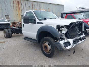  Salvage Ford F-550