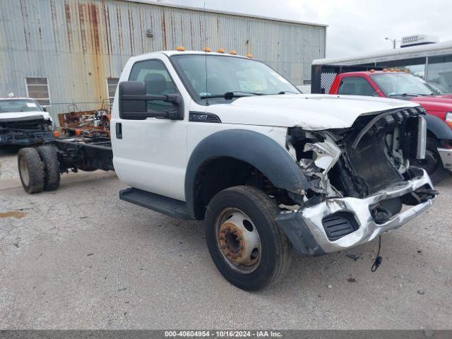  Salvage Ford F-550