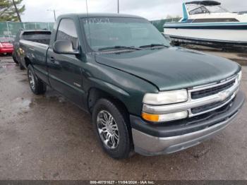  Salvage Chevrolet Silverado 1500