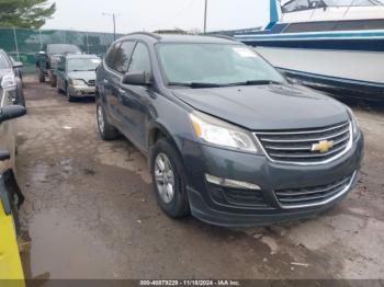  Salvage Chevrolet Traverse