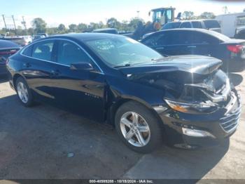  Salvage Chevrolet Malibu