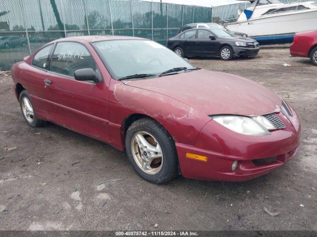  Salvage Pontiac Sunfire