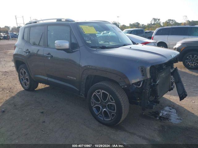  Salvage Jeep Renegade