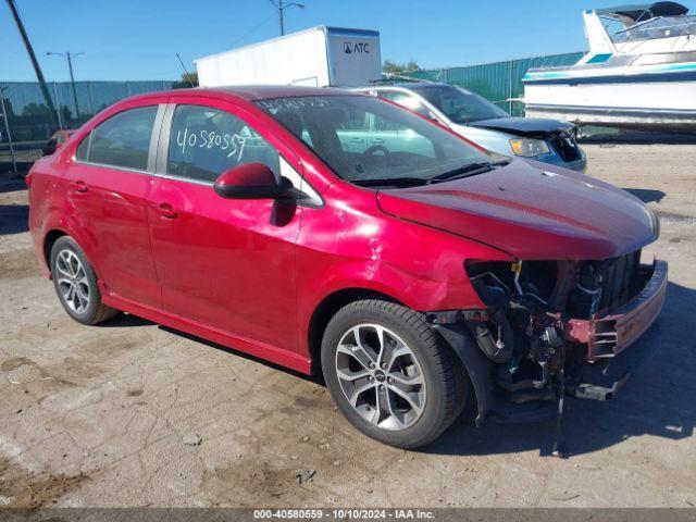  Salvage Chevrolet Sonic