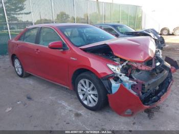  Salvage Toyota Camry