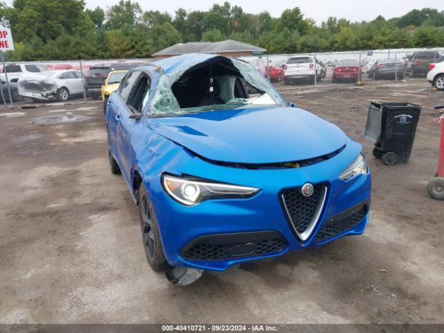  Salvage Alfa Romeo Stelvio