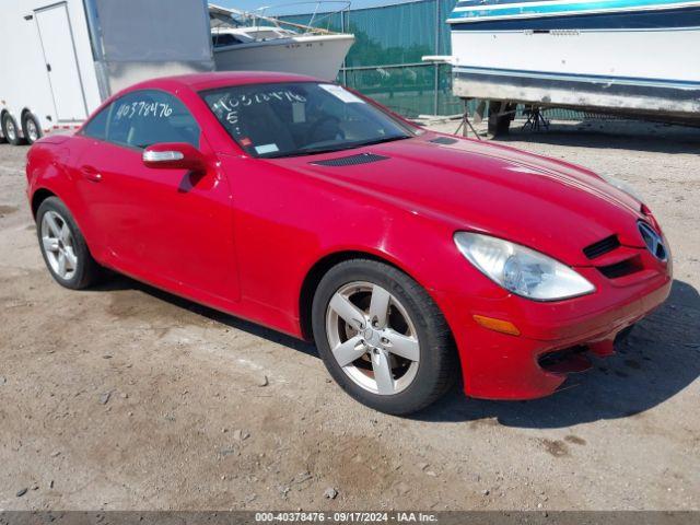  Salvage Mercedes-Benz Slk-class