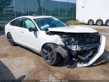  Salvage Honda Accord