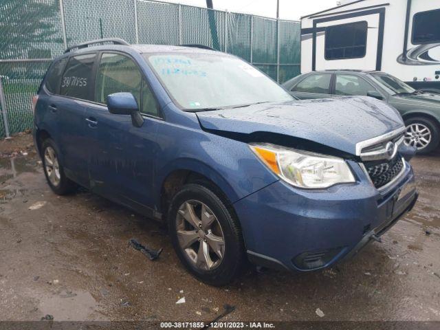  Salvage Subaru Forester