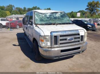  Salvage Ford E-350