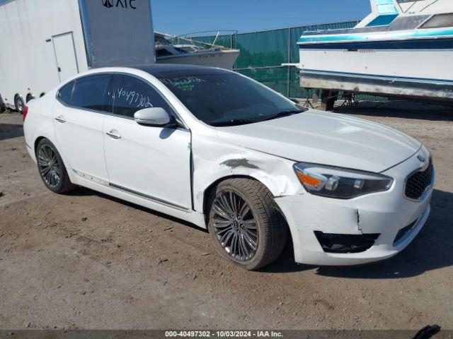  Salvage Kia Cadenza