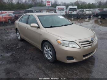  Salvage Toyota Camry