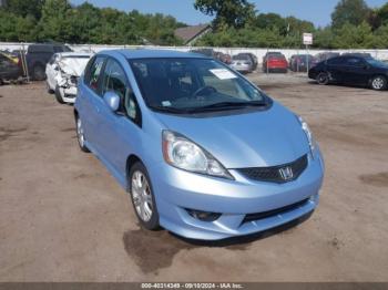  Salvage Honda Fit