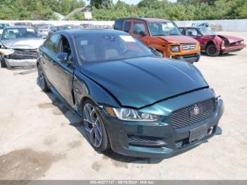  Salvage Jaguar XE