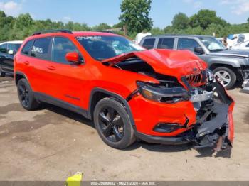  Salvage Jeep Cherokee