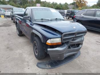  Salvage Dodge Dakota