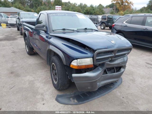  Salvage Dodge Dakota