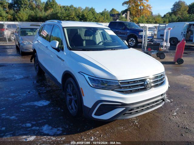  Salvage Volkswagen Tiguan