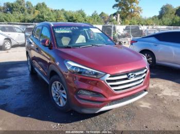  Salvage Hyundai TUCSON