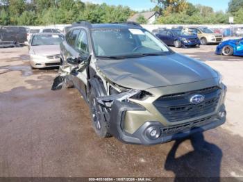  Salvage Subaru Outback