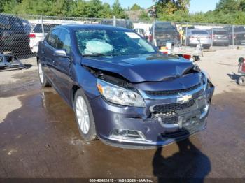  Salvage Chevrolet Malibu