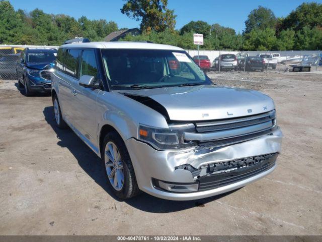  Salvage Ford Flex