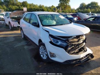  Salvage Chevrolet Equinox