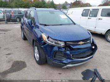  Salvage Chevrolet Trax