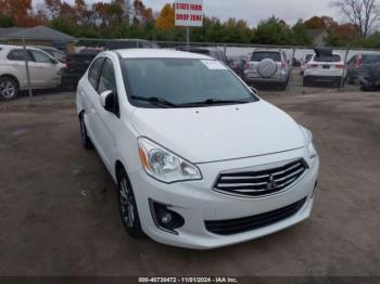  Salvage Mitsubishi Mirage