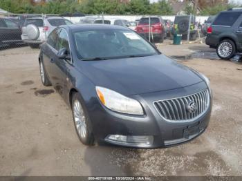  Salvage Buick Regal