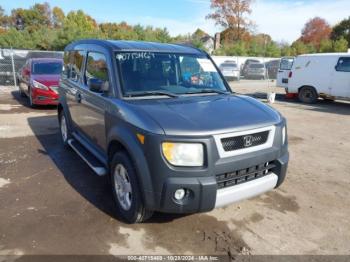  Salvage Honda Element