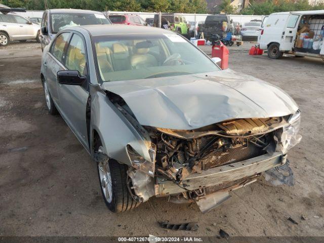  Salvage Lincoln MKZ