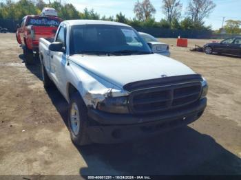  Salvage Dodge Dakota