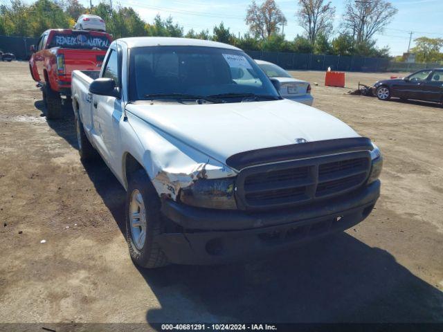  Salvage Dodge Dakota