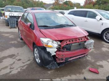  Salvage Toyota Yaris